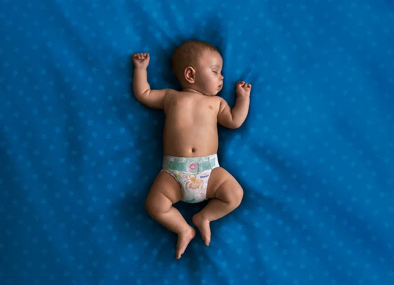 Fraldas Dodot Bebé Seco - conforto para o bebé
