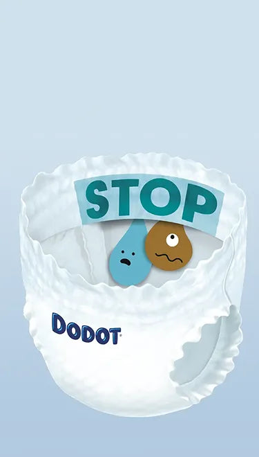 Dodot Pants Activity - barreira Stop Fugas