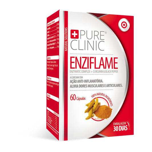 ENZIFLAME - C.H.I. 60 Cápsulas