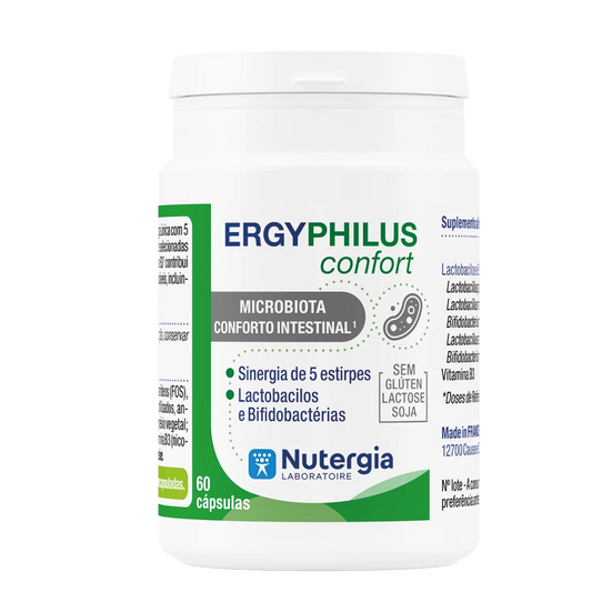 ERGYPHILUS Confort - Nutergia - 60 Cápsulas