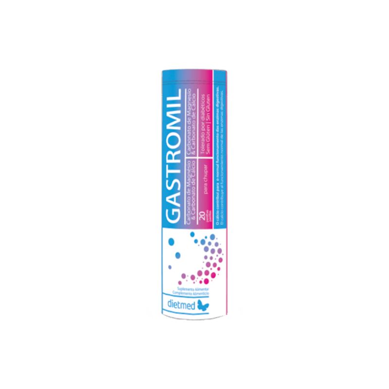 Gastromil - Dietmed - 20 Pastilhas