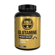 Glutamina 90 Cápsulas Gold Nutrition