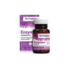 Kyo-Dophilus com enzimas e probióticos - Kyolic - 60 Caps