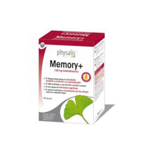 Memory+ Physalis - 30 Cápsulas
