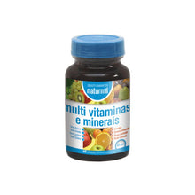 Multivitaminas e Minerais - Naturmil - 60 Cápsulas