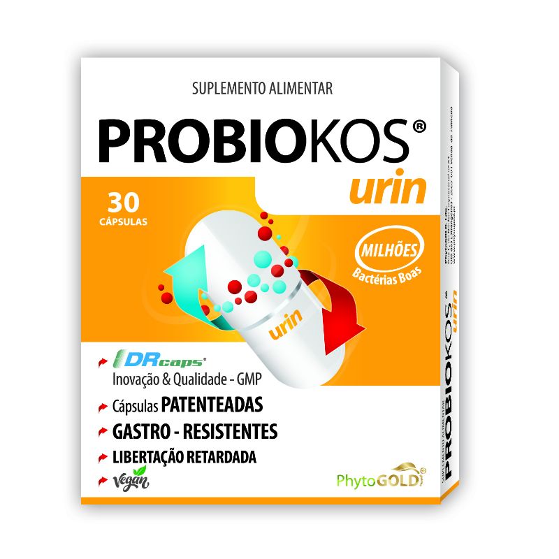 PROBIOKOS Urin Phytogold 30 cápsulas