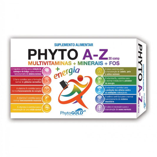 Phyto A-Z Multivitamnas e Minerais