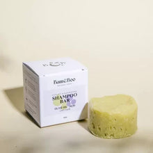 O Shampoo Bar para Cabelos Secos Azeite de Oliva + Açaí Bam & Boo é um produto natural formulado para limpar suavemente e hidratar o cabelo seco.