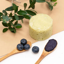 Shampoo Bar | Cabelo seco | Azeite de oliva + Açaí - Bam & Boo - 90gr