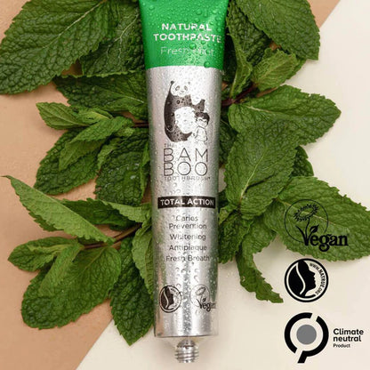 Pasta de Dentes Natural - Bam & Boo - 75ml