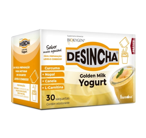Desincha - Golden Milk Yogurt - Biokygen - 30 saquetas