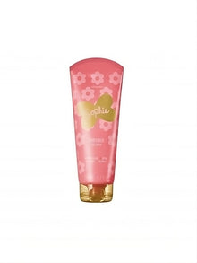 Sophie Champô Brilho 200ml em embalagem cor-de-rosa com flores e tampa dourada