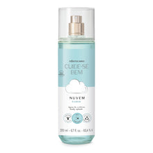 Body Splash Nuvem Cuide-se Bem – oBoticário, água de colónia leve e refrescante em frasco spray de 200ml, fórmula vegan com 94% de origem natural.