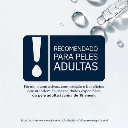 Informação produto Botik recomendado para pele adulta limpeza facial