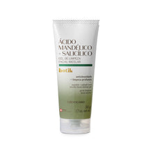 Gel de limpeza facial micelar com ácido mandélico e salicílico Botik 50g