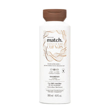 Shampoo Match Ciência das Curvas 300ml para cabelos cacheados e crespos