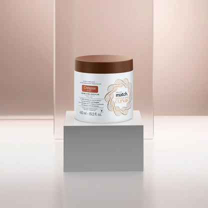 Creme de pentear Match Ciência das Curvas detalhe frontal embalagem