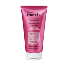 Leave-in antifrizz Match Hidratação Antifrizz com creatina e ácido hialurónico 150ml