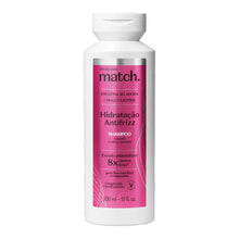 Shampoo Match Hidratação Antifrizz para cabelo seco e com frizz