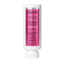 Condicionador Match Hidratação Antifrizz com creatina e ácido hialurónico 280ml