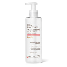 Gel de Limpeza Facial Suave Botik Cica Pantenol + Ceramidas 200 g com doseador