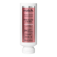 Condicionador Match Hidratação e Brilho com óleo de abacate 280ml