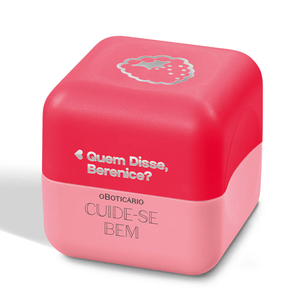 Balm multifuncional Cuide-se Bem detalhe da embalagem fechada