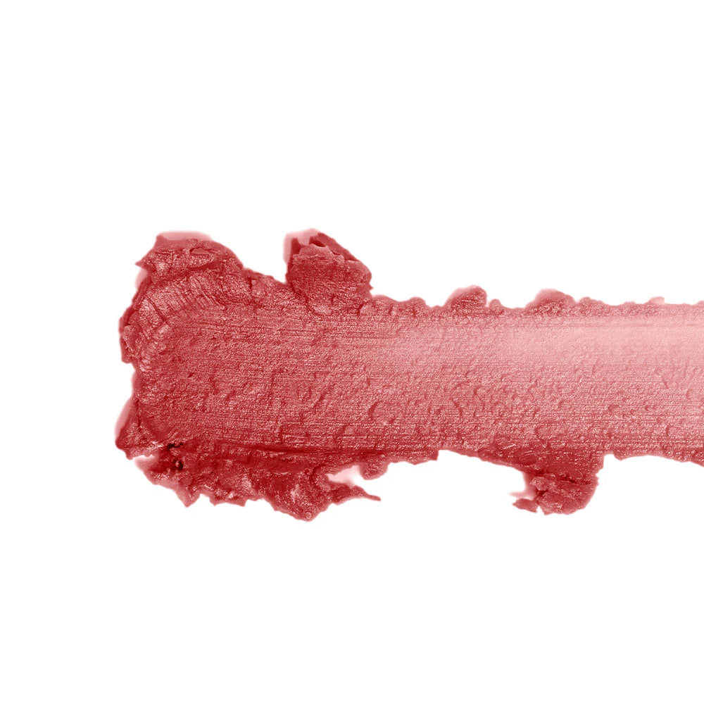 Textura cremosa do balm labial pH tint em tom natural