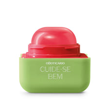 Balm labial multifuncional Cuide-se Bem aberto com stick visível