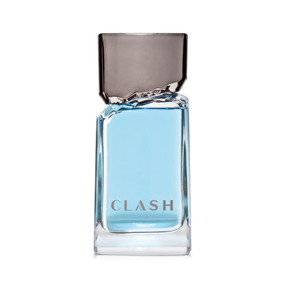 Perfume Clash O Boticário vista frontal embalagem elegante