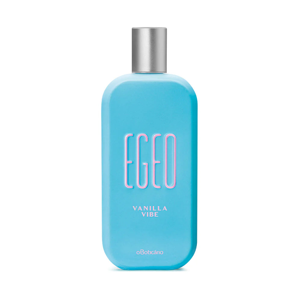 Egeo Vanilla Vibe Eau de Toilette -  90ml - Egeo - oBoticário