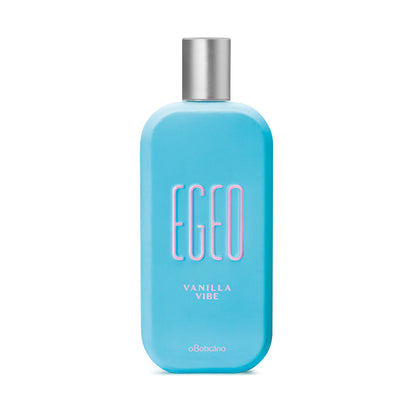 Egeo Vanilla Vibe Eau de Toilette -  90ml - Egeo - oBoticário