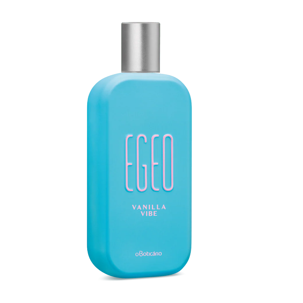 Egeo Vanilla Vibe Eau de Toilette -  90ml - Egeo - oBoticário