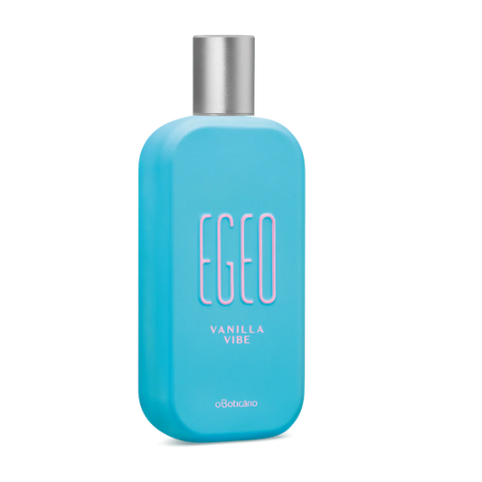 Egeo Vanilla Vibe Eau de Toilette -  90ml - Egeo - oBoticário