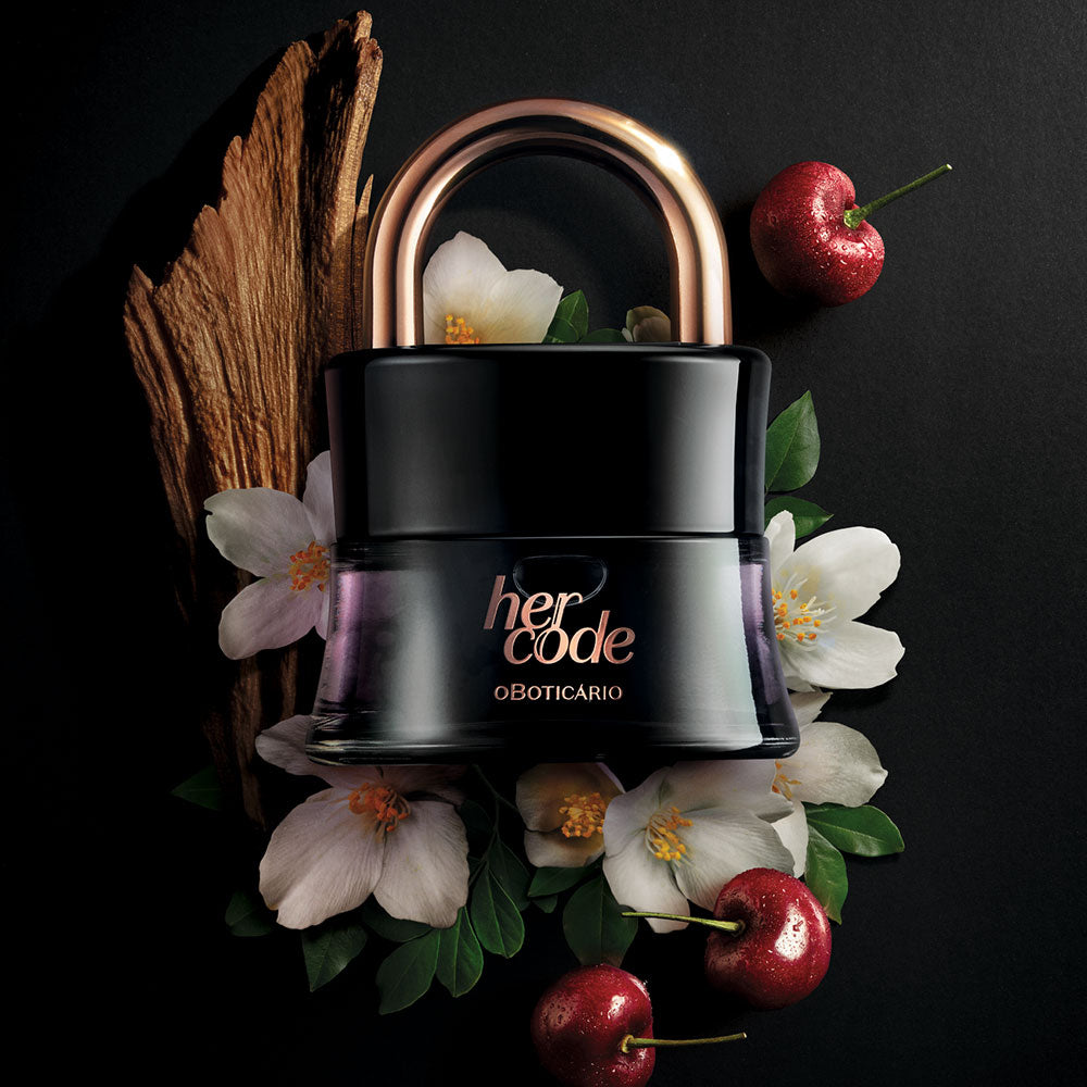 Her Code Eau de Parfum - 50ml - Her Code - oBoticário – Rosmarinus