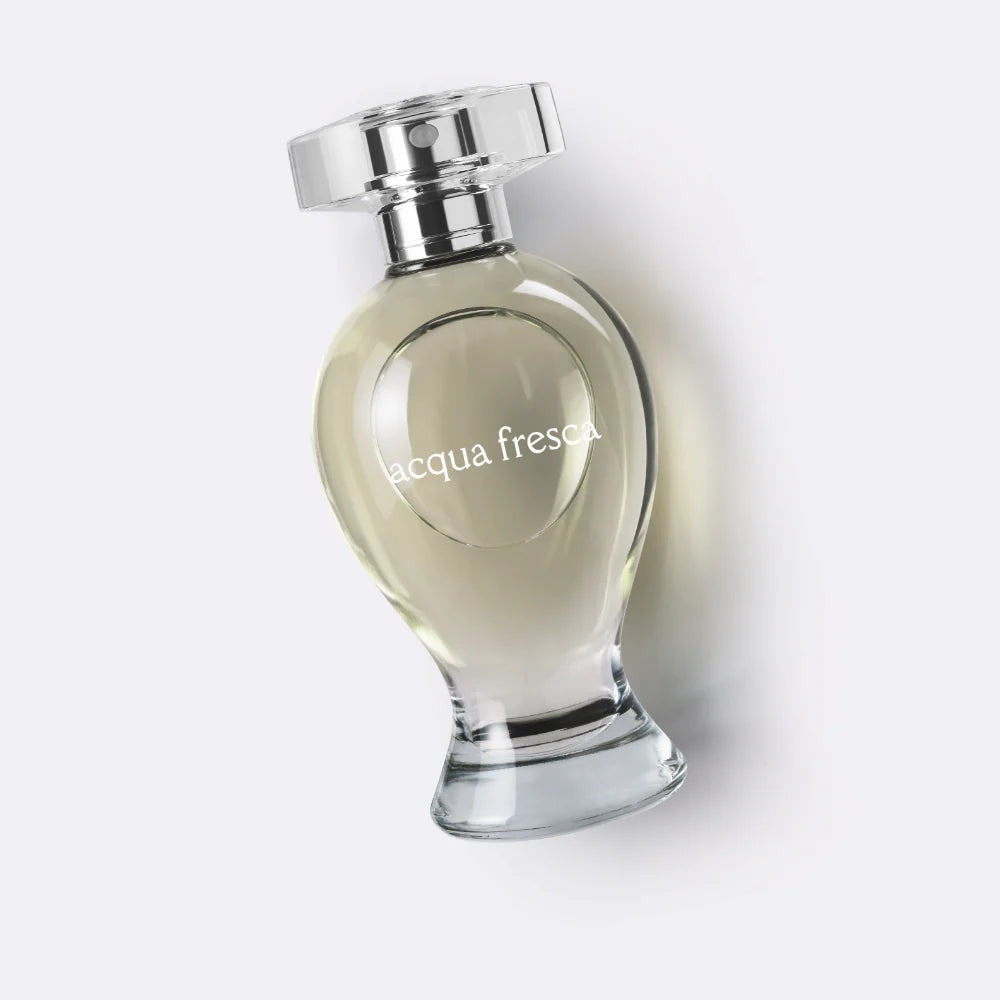Perfume Acqua Fresca Eau de Toilette 100ml frasco vidro elegante fragrância cítrica feminina