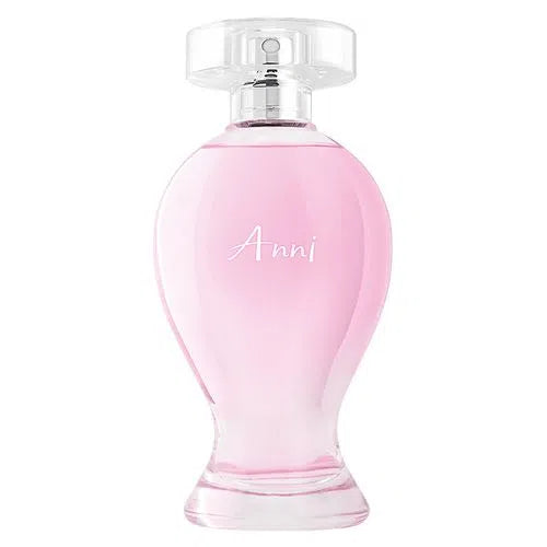 Anni Eau de Toilette frasco frontal perfume feminino floral frutado delicado