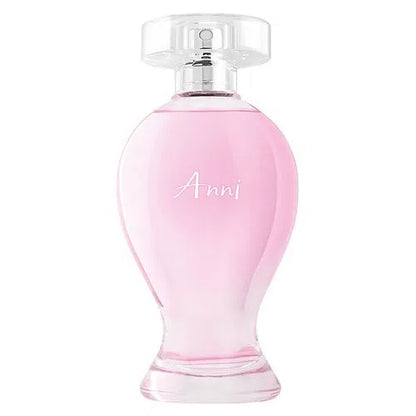 Anni Eau de Toilette frasco frontal perfume feminino floral frutado delicado