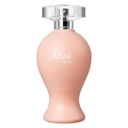 Frasco Anni Sweety Eau de Toilette perfume feminino floral frutado com sândalo