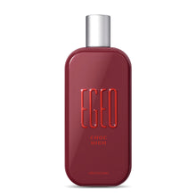 Perfume Egeo Choc High Eau de Toilette frasco vermelho O Boticário