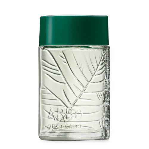 Frasco Arbo Eau de Toilette 100ml oBoticário perfume masculino fougère fresco com notas verdes e acorde Ar da Montanha
