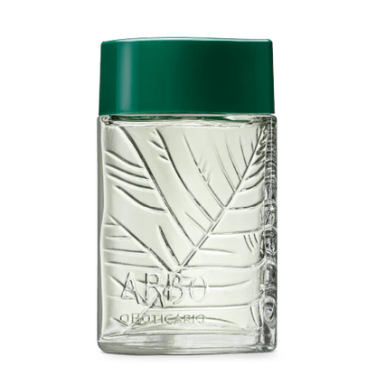 Frasco Arbo Eau de Toilette 100ml oBoticário perfume masculino fougère fresco com notas verdes e acorde Ar da Montanha