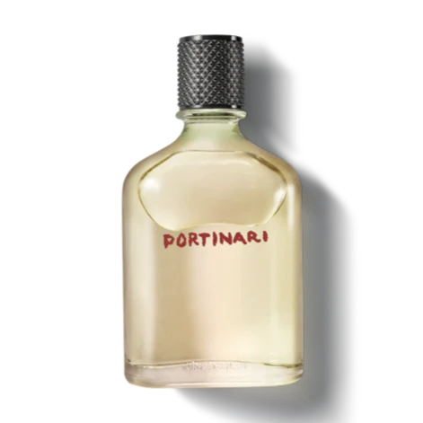 Perfume masculino Portinari Eau de Toilette frasco clássico vidro com tampa texturada