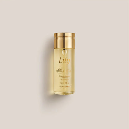 Lily Óleo Perfumado Corporal 150ml O Boticário fragrância floral com lírio