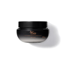 Embalagem do creme hidratante corporal Her Code 250g oBoticário