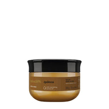 Pote do Açúcar Esfoliante Corporal Nativa SPA Quinoa – 200g – oBoticário, embalagem dourada com tampa preta, indicado para esfoliar e nutrir a pele com óleo de quinoa.