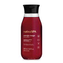 Sabonete Líquido Perfumado Cereja Rouge - 250ml - Nativa SPA - oBoticário