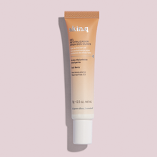 Gel Revitalizador para Área dos Olhos – 15 ml – Skin.q – oBoticário, bisnaga branca e laranja, fórmula vegan com Ácido Hialurónico Inteligente e Niacinamida