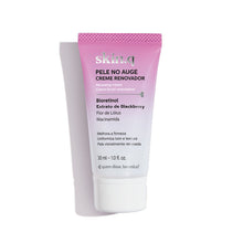 Creme Renovador Facial Pele no Auge – 30ml – Skin.q – oBoticário, tubo rosa e branco.