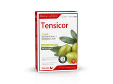 Tensicor Dietmed 60 comprimidos com Oliveira EFLA 943®, Alho e Crataégus para apoio da pressão arterial e da saúde cardiovascular.